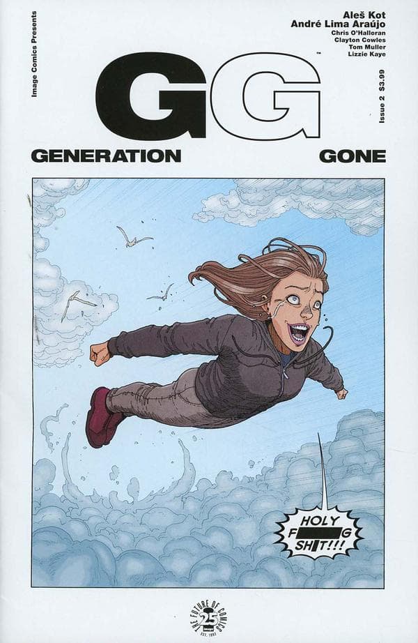 Generation Gone #2 cover