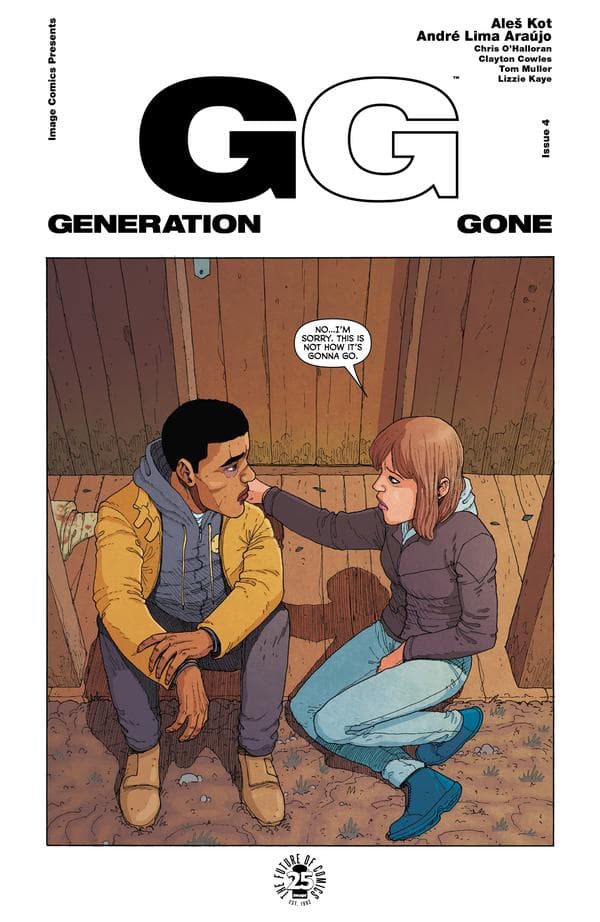 Generation Gone #4 cover