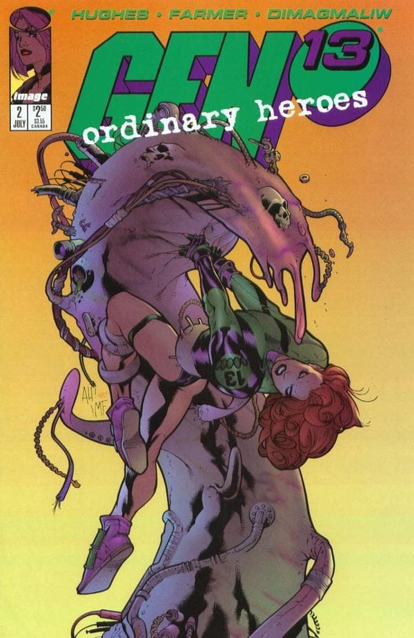 Gen 13: Ordinary Heroes #2 cover