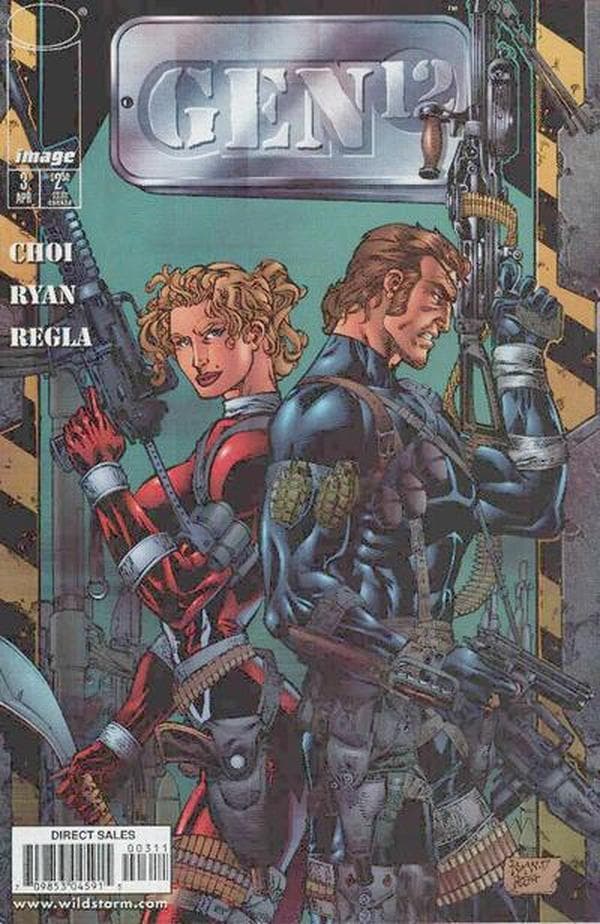 Gen12 #3 cover