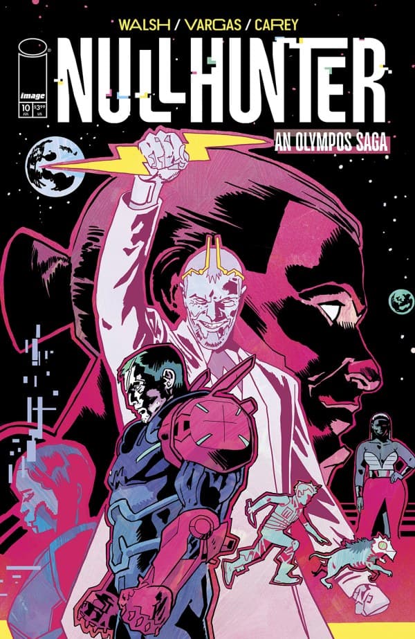 Nullhunter #10 cover