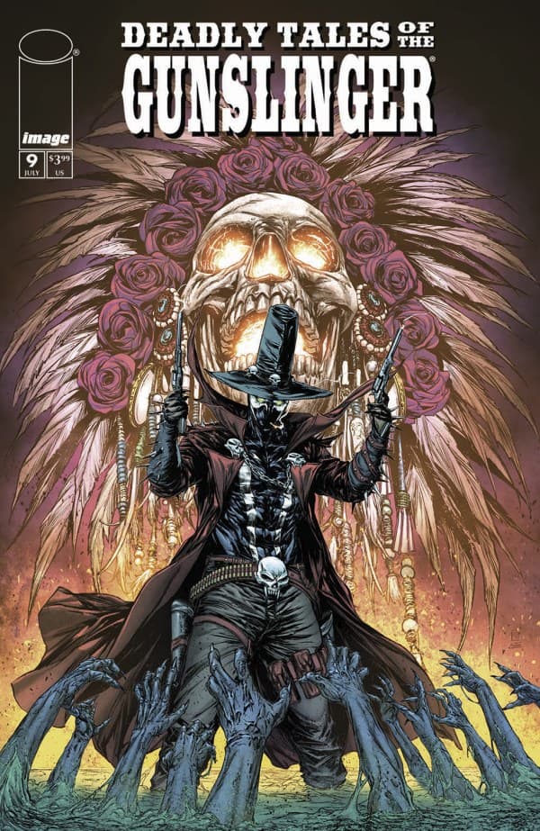 Deadly Tales of the Gunslinger #9