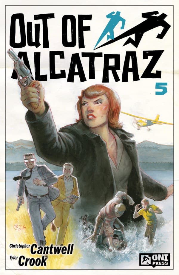 Out of Alcatraz #5 cover