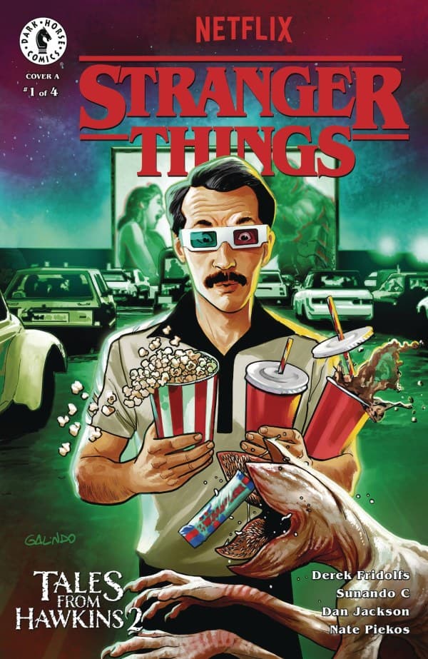 Stranger Things: Tales from Hawkins 2 #1 cover