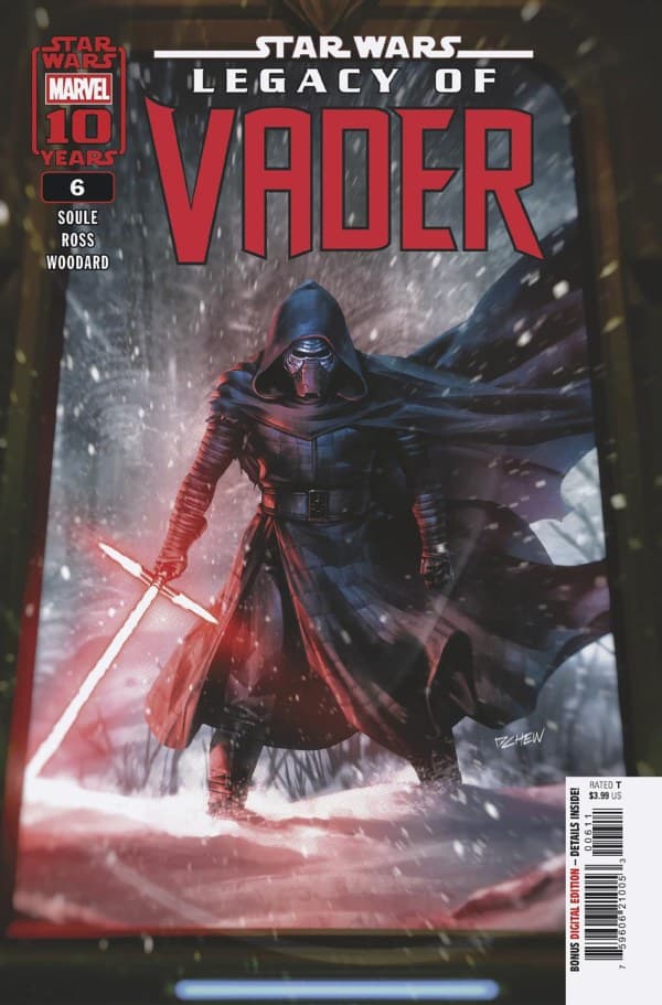 Star Wars: Legacy of Vader #6 cover