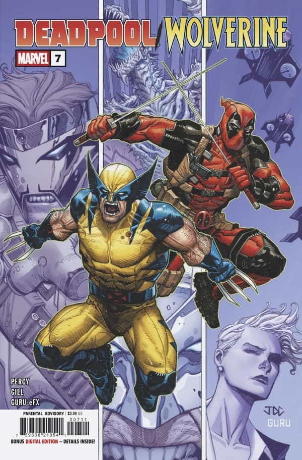 Deadpool/Wolverine #7 cover