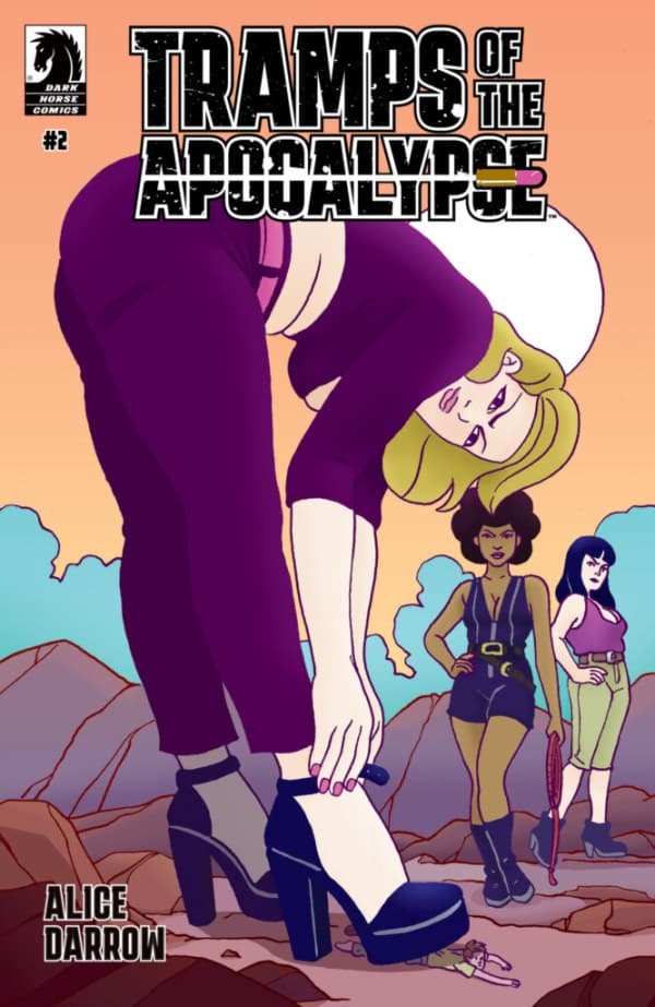 Tramps of the Apocalypse #2 cover