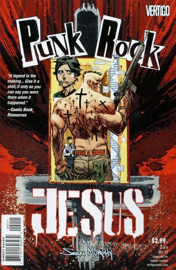 Punk Rock Jesus #2