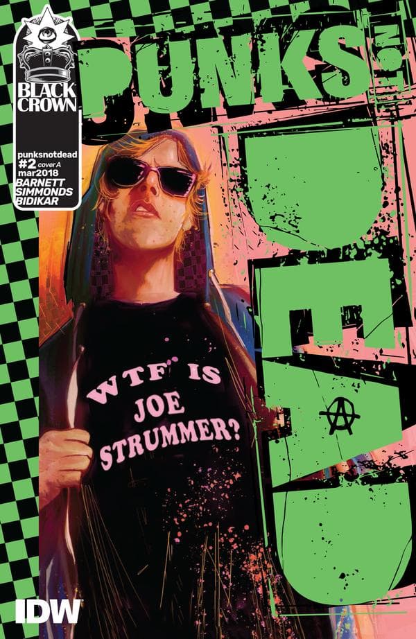 Punks Not Dead #2 cover