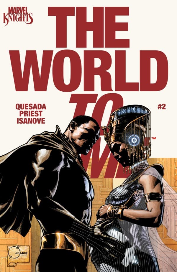 Marvel Knights: The World to Come #2