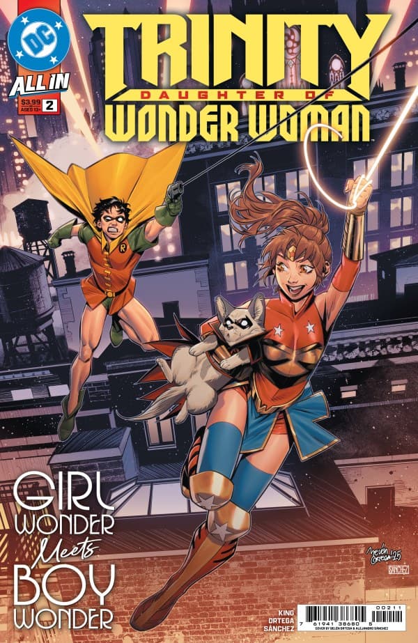 Trinity: Daughter of Wonder Woman #2 cover