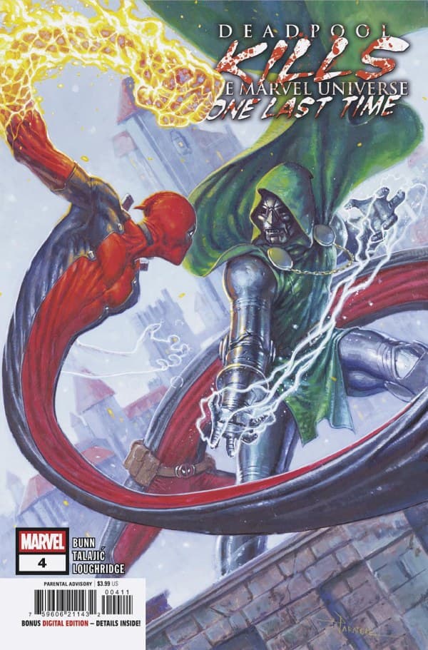 Deadpool Kills the Marvel Universe One Last Time #4 cover