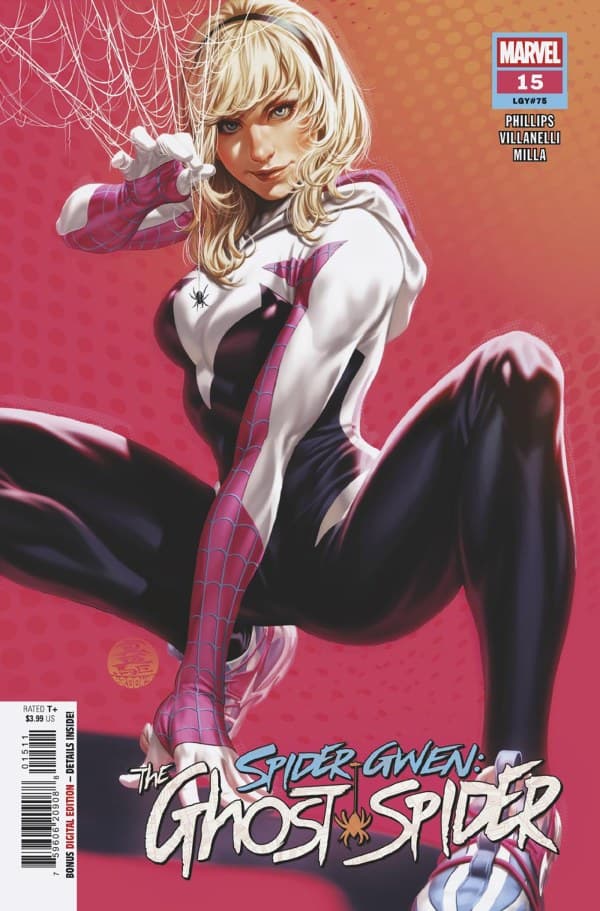 Spider-Gwen: The Ghost-Spider #15 cover