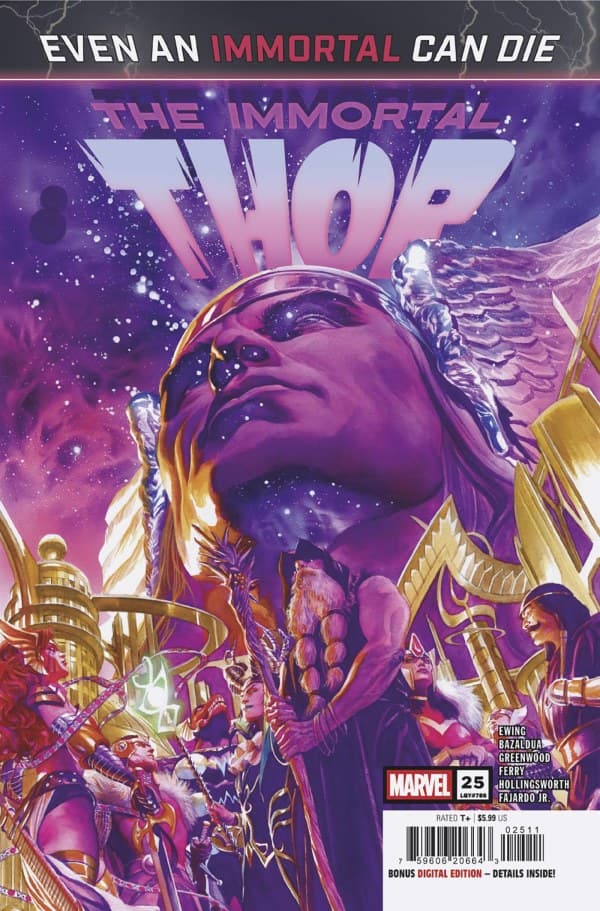 The Immortal Thor #25 cover