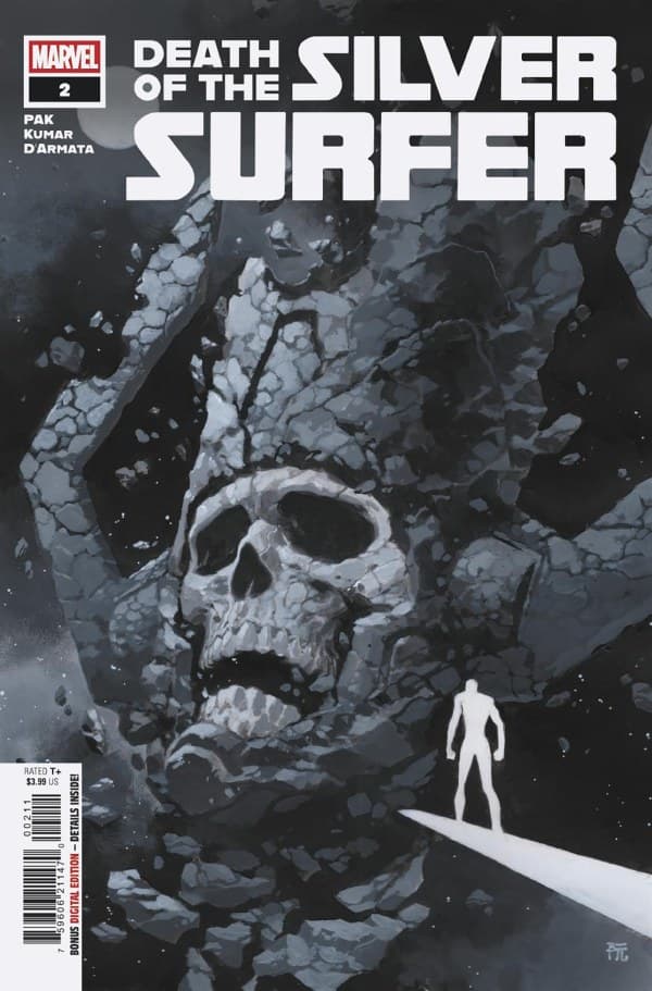 Death of the Silver Surfer #2 cover