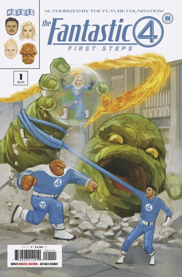 Fantastic Four: First Steps #1 cover