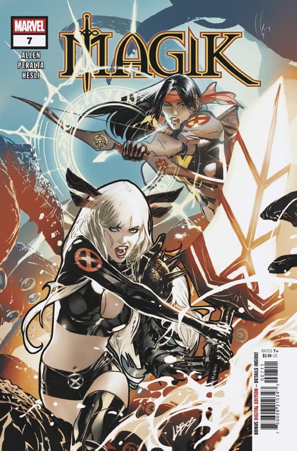Magik #7 cover