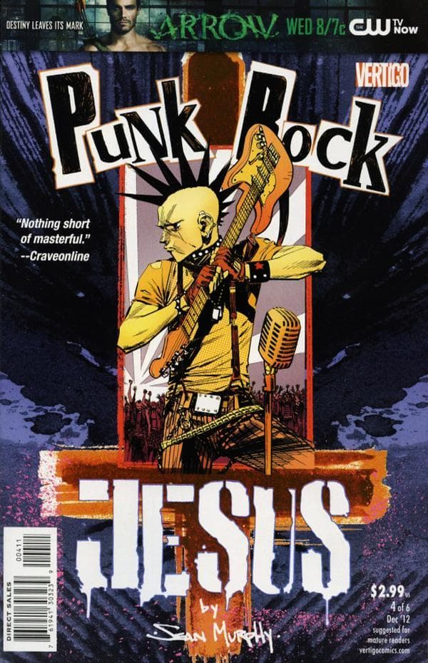 Punk Rock Jesus #4