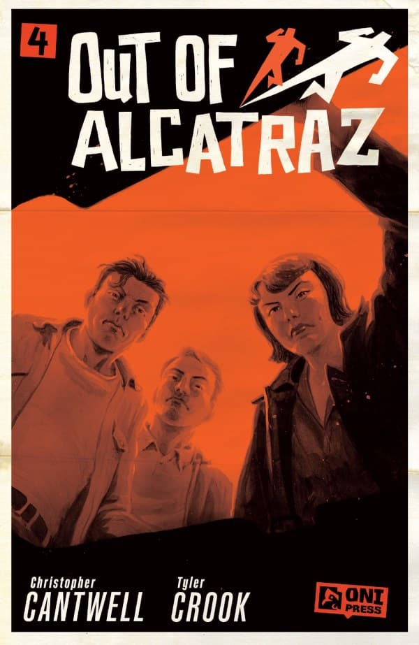 Out of Alcatraz #4 cover