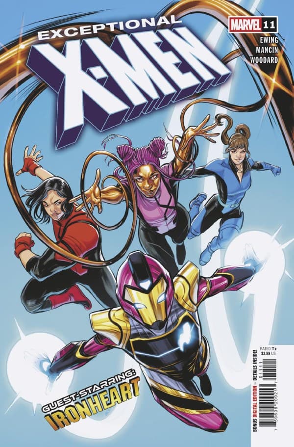 Exceptional X-Men #11 cover