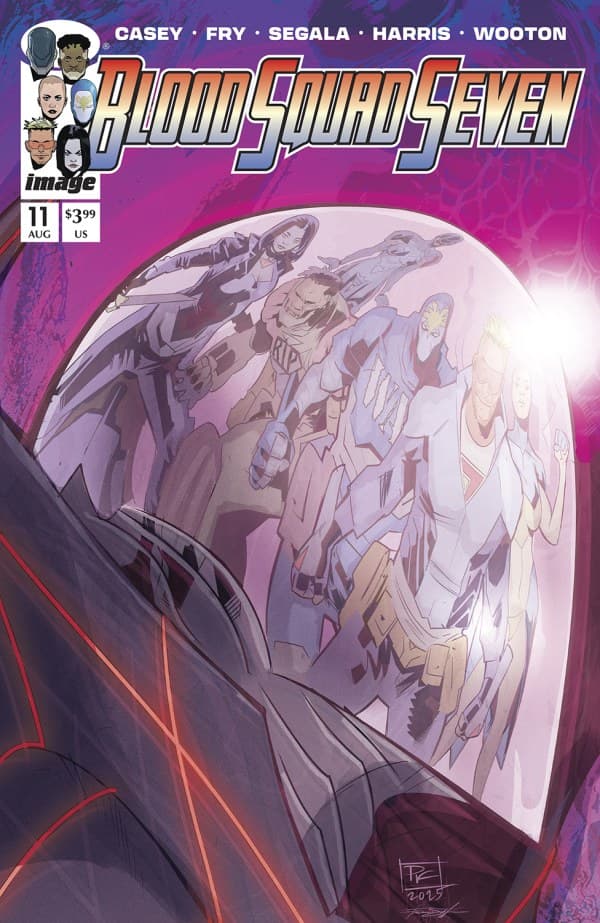 Blood Squad Seven #11