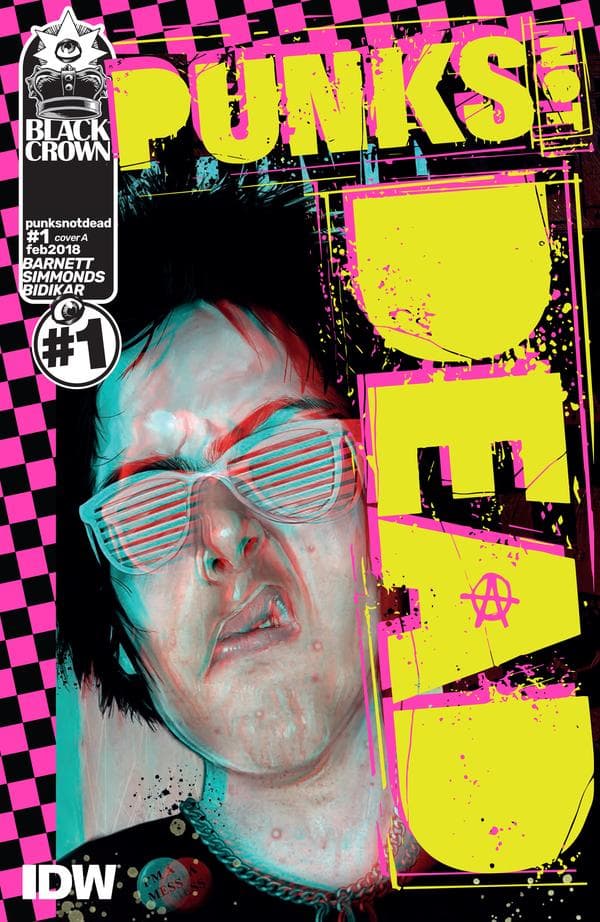 Punks Not Dead #1 cover