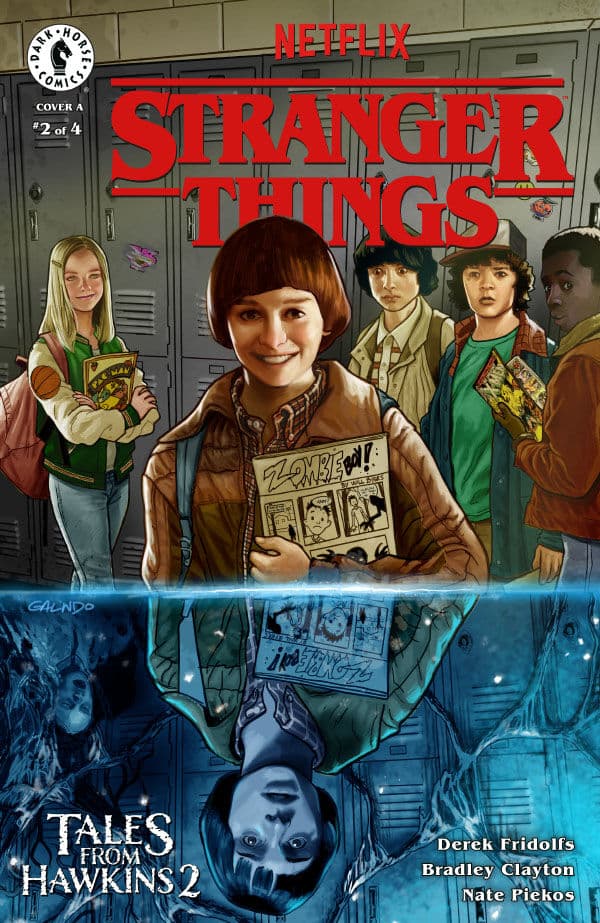Stranger Things: Tales from Hawkins 2 #2 cover
