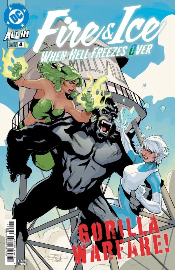 Fire & Ice: When Hell Freezes Over #4 cover