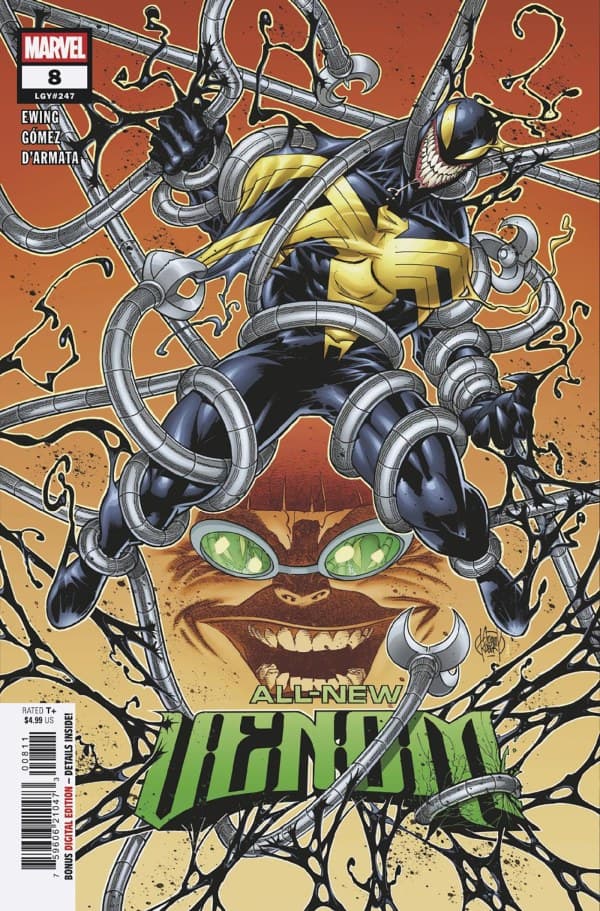 All-New Venom #8 cover