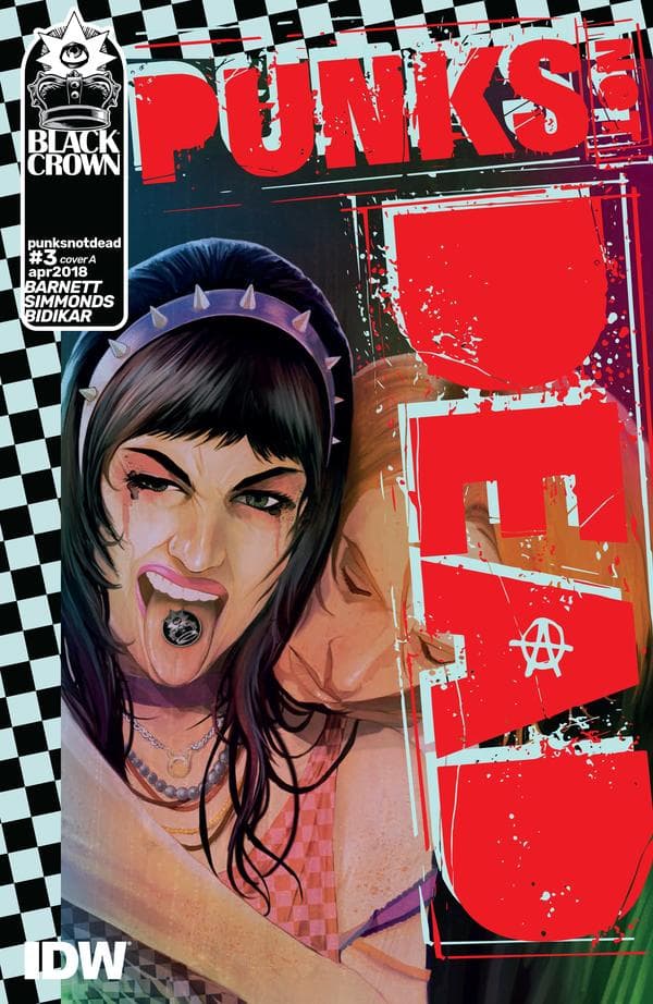 Punks Not Dead #3 cover