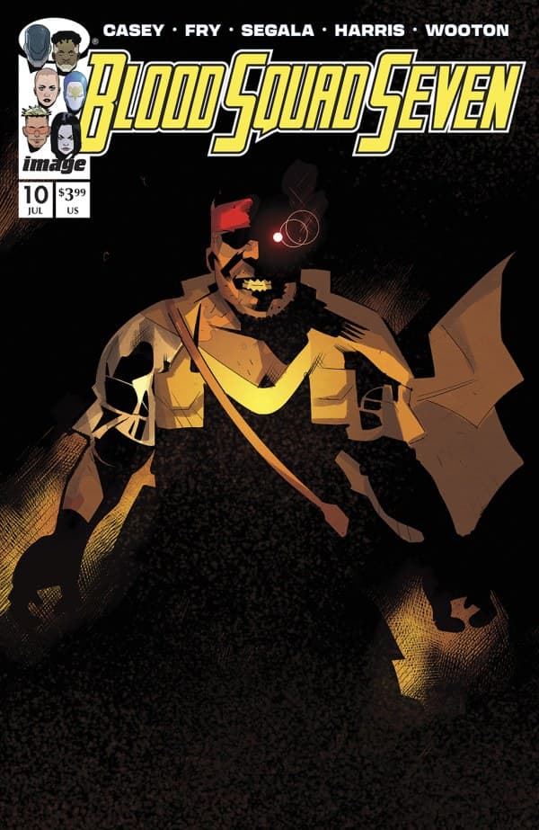 Blood Squad Seven #10