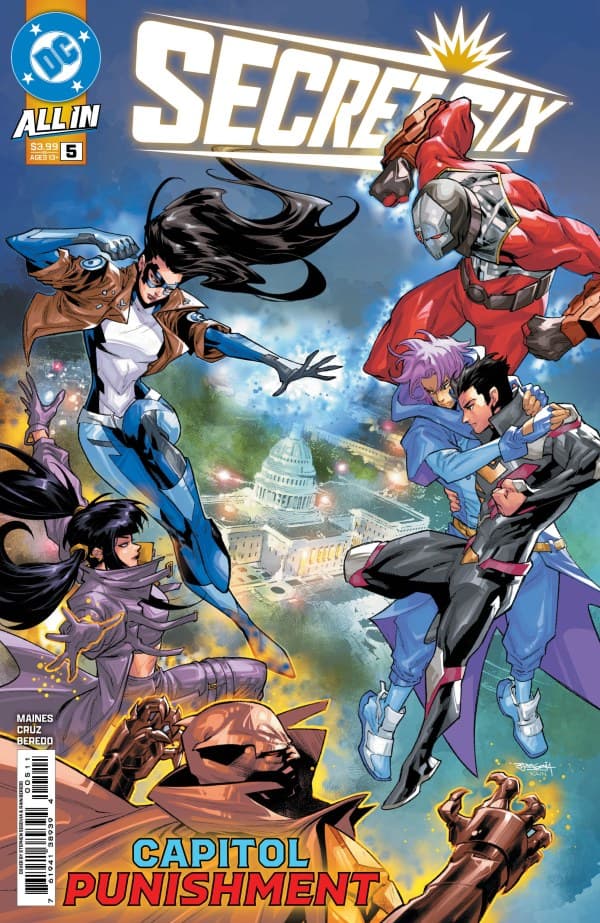 Secret Six #5 cover