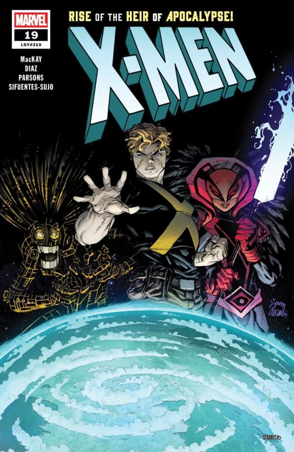 X-Men #19 cover