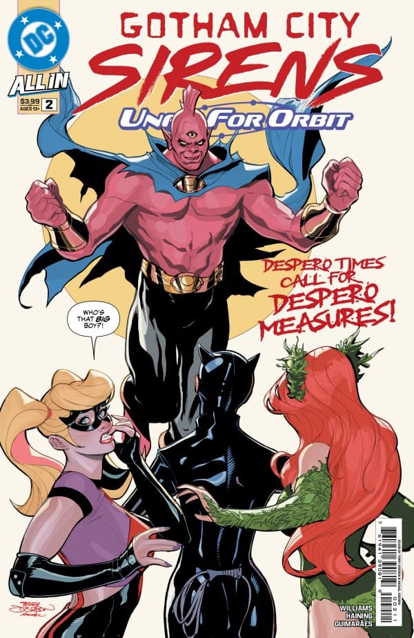 Gotham City Sirens: Unfit for Orbit #2
