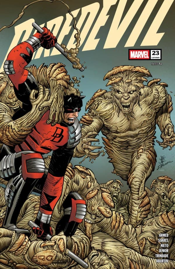 Daredevil #23 cover