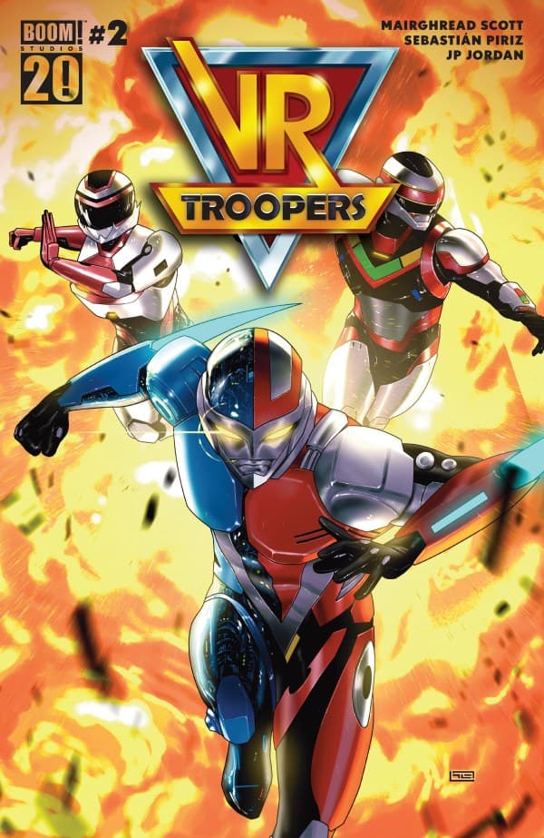 VR Troopers #2 cover