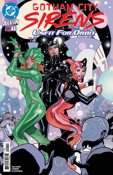 Gotham City Sirens: Unfit for Orbit