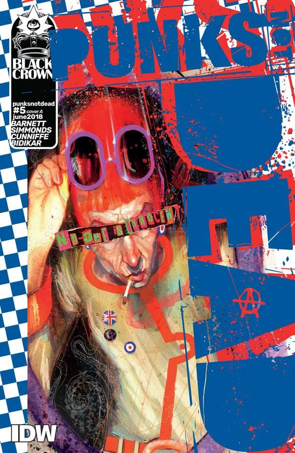 Punks Not Dead #5 cover