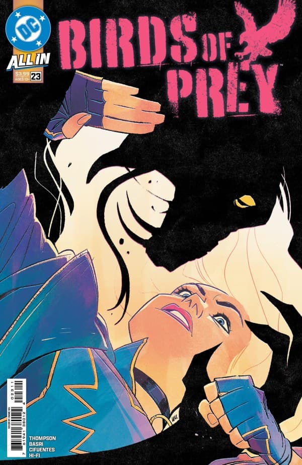 Birds of Prey #23 cover