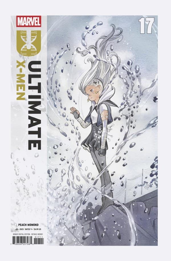 Ultimate X-Men #17 cover