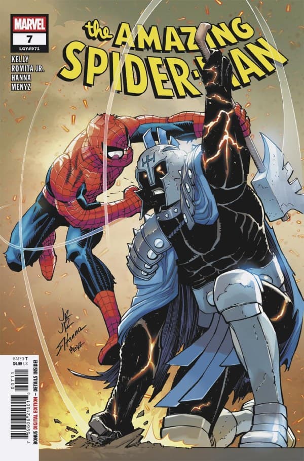 The Amazing Spider-Man #7 cover