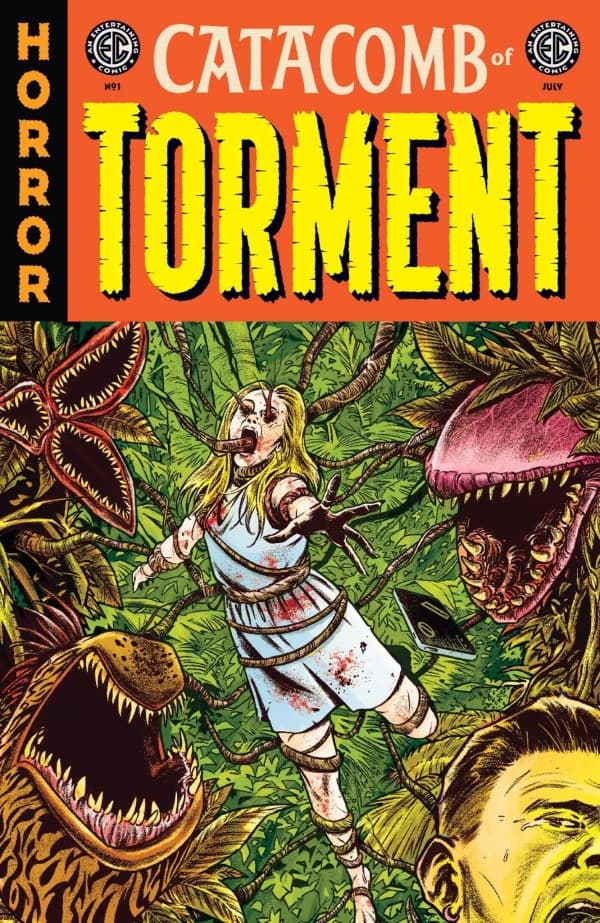 Catacomb of Torment cover — © Oni Press