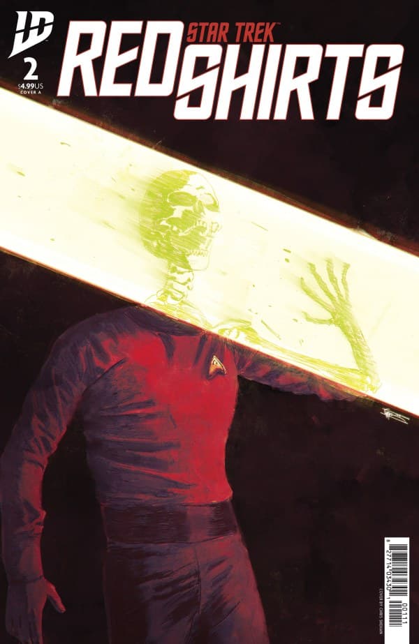 Star Trek: Red Shirts #2 cover