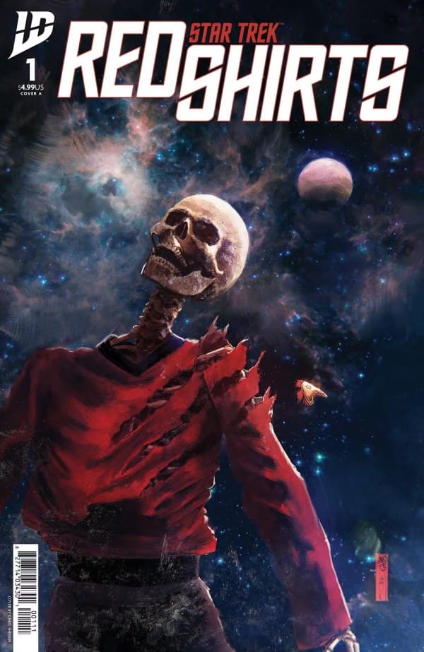 Star Trek: Red Shirts #1 cover