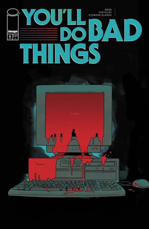 You'll Do Bad Things #6 cover