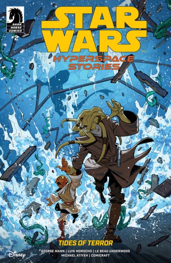 Star Wars: Hyperspace Stories - Tides of Terror #2 cover