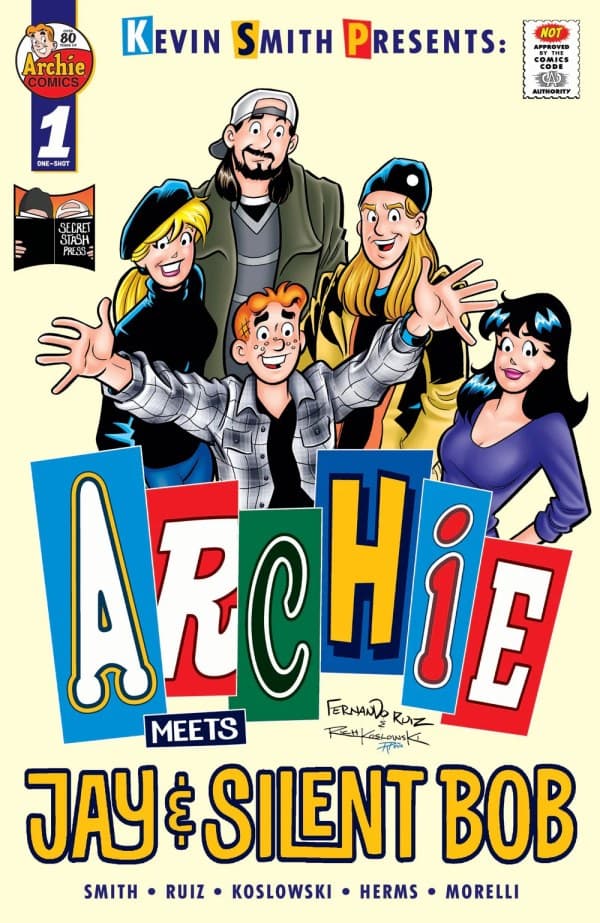 Archie Meets Jay & Silent Bob #1 cover