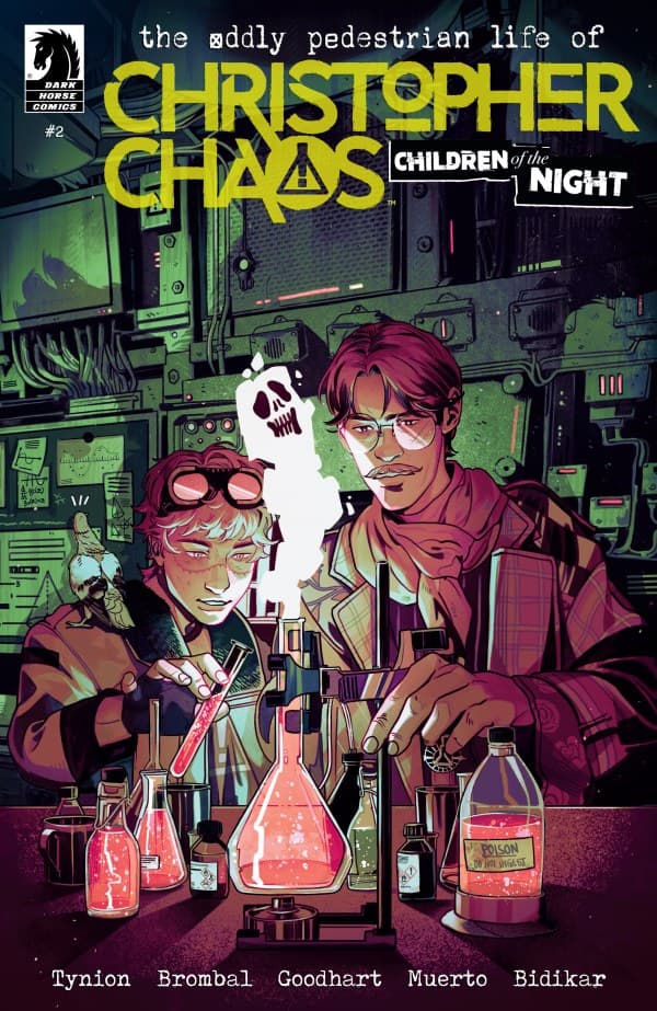 The Oddly Pedestrian Life of Christopher Chaos: Children of the Night #2