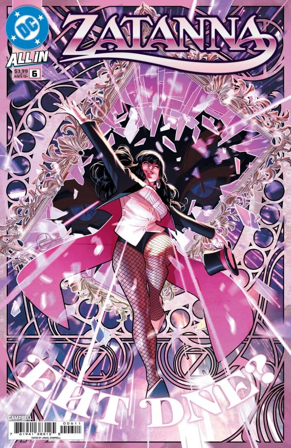 Zatanna #6 cover