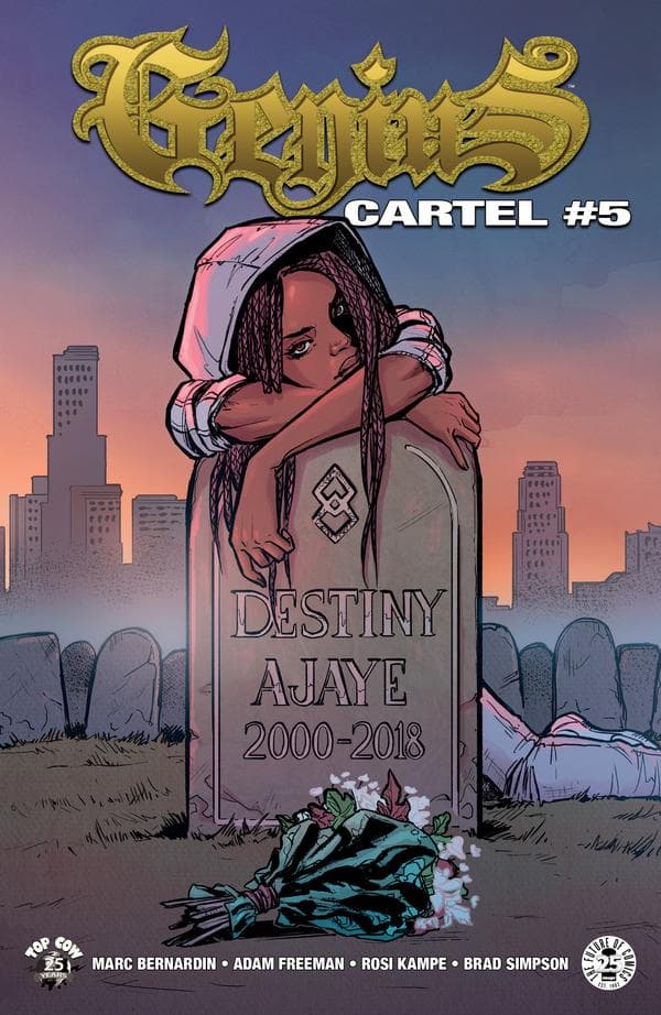 Genius: Cartel #5 cover